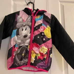 Disney Minnie puffy jacket